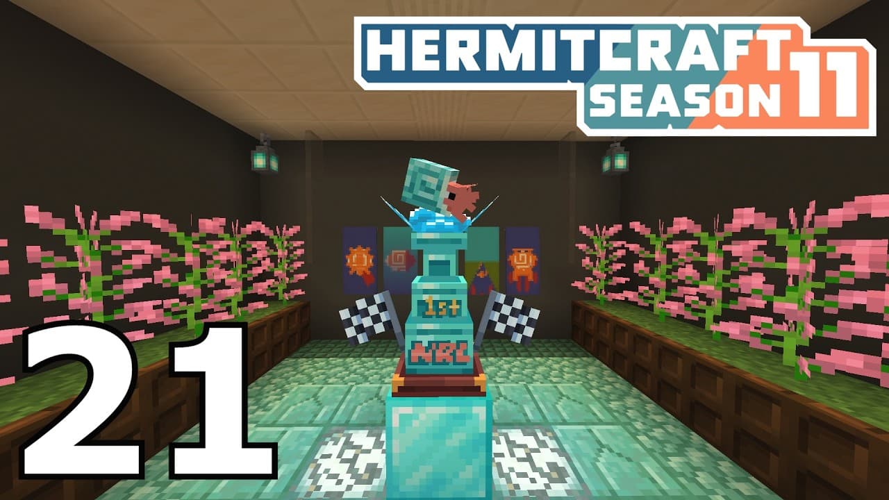 Hermitcraft 11: Nautilus Cup Championship (Ep. 21)