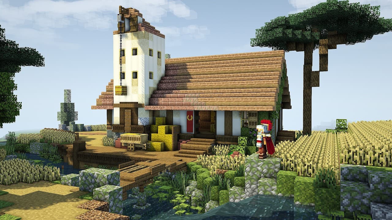 Hermitcraft 11: Ep.8 - This Farm Turned Out BEAUTIFUL!