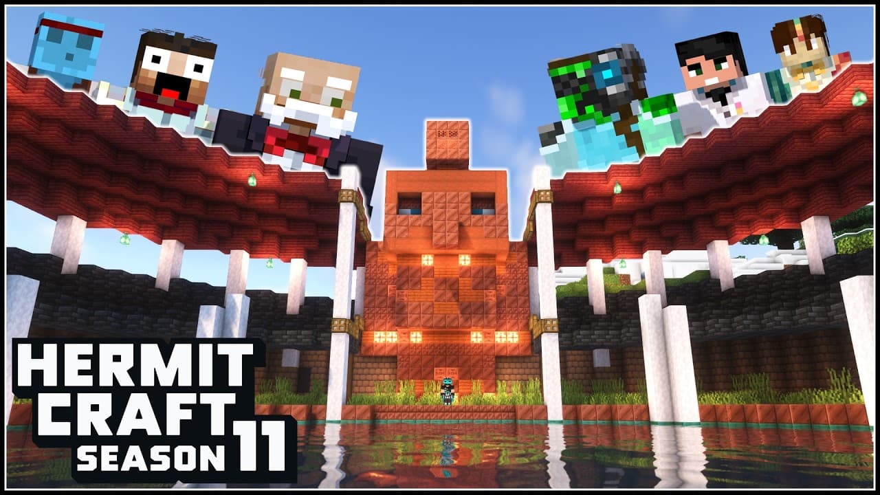 IMMORTALS ASSEMBLE! | HermitCraft 11 | 55