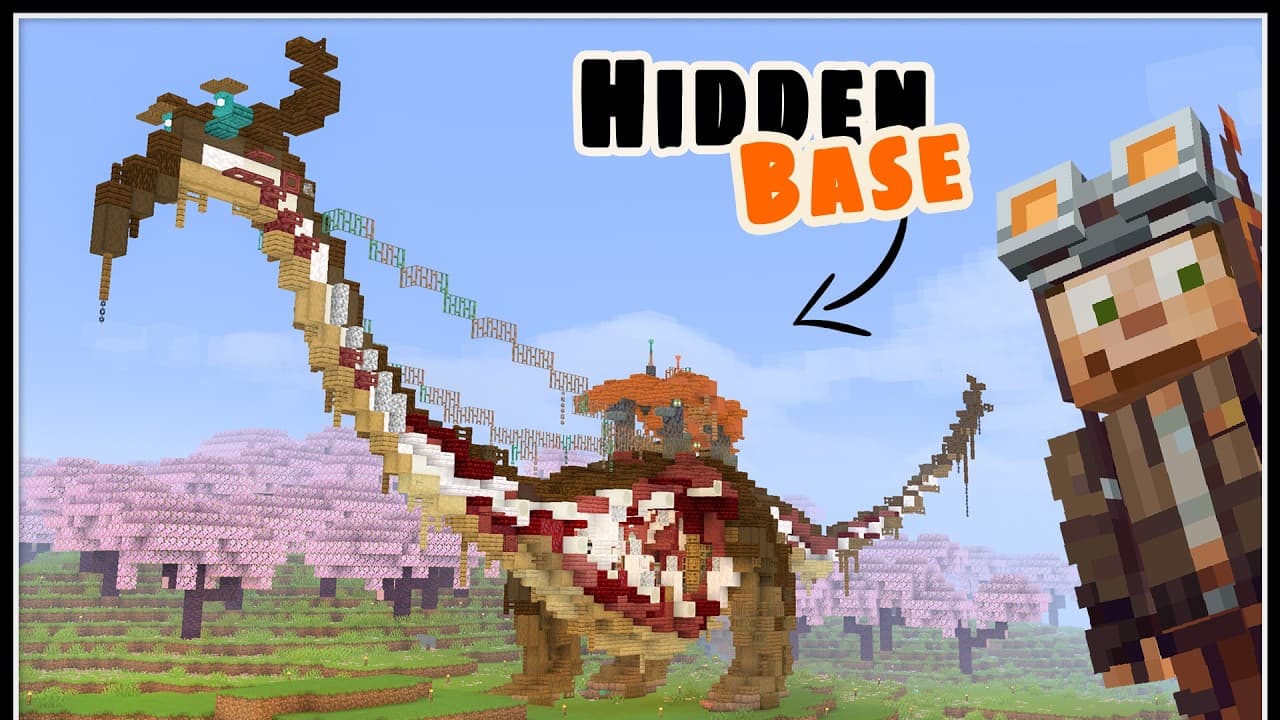 Rusty Ate My Storage Room  - Hermitcraft 11 Episode 2