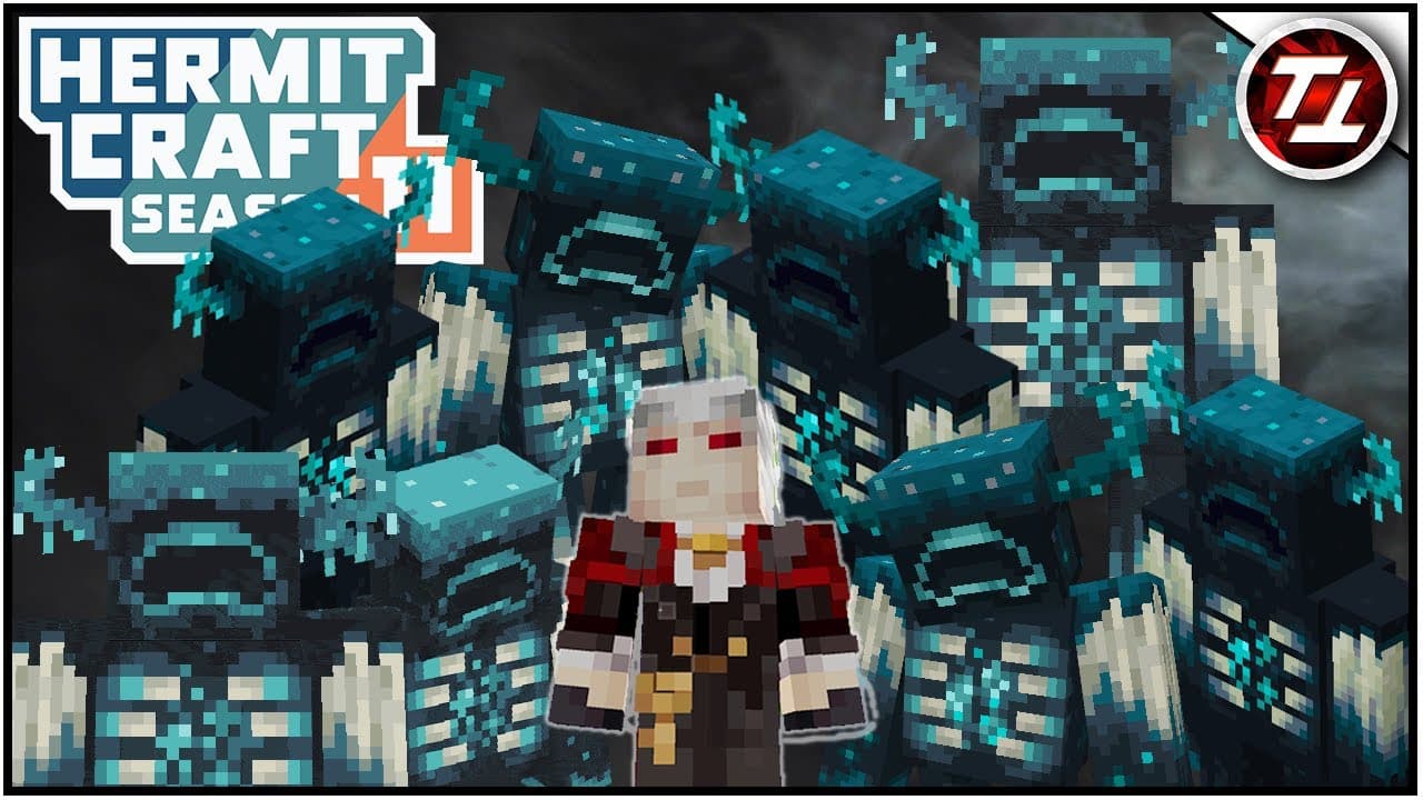 The FEAR of 100 Wardens! #DO3Podcast -  Hermitcraft 11 #5