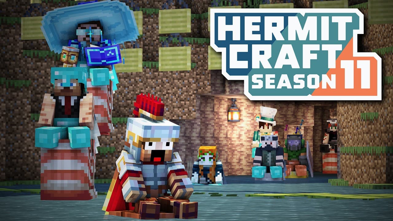 Hermitcraft 11: Ep.5 - Racing The Hermits!