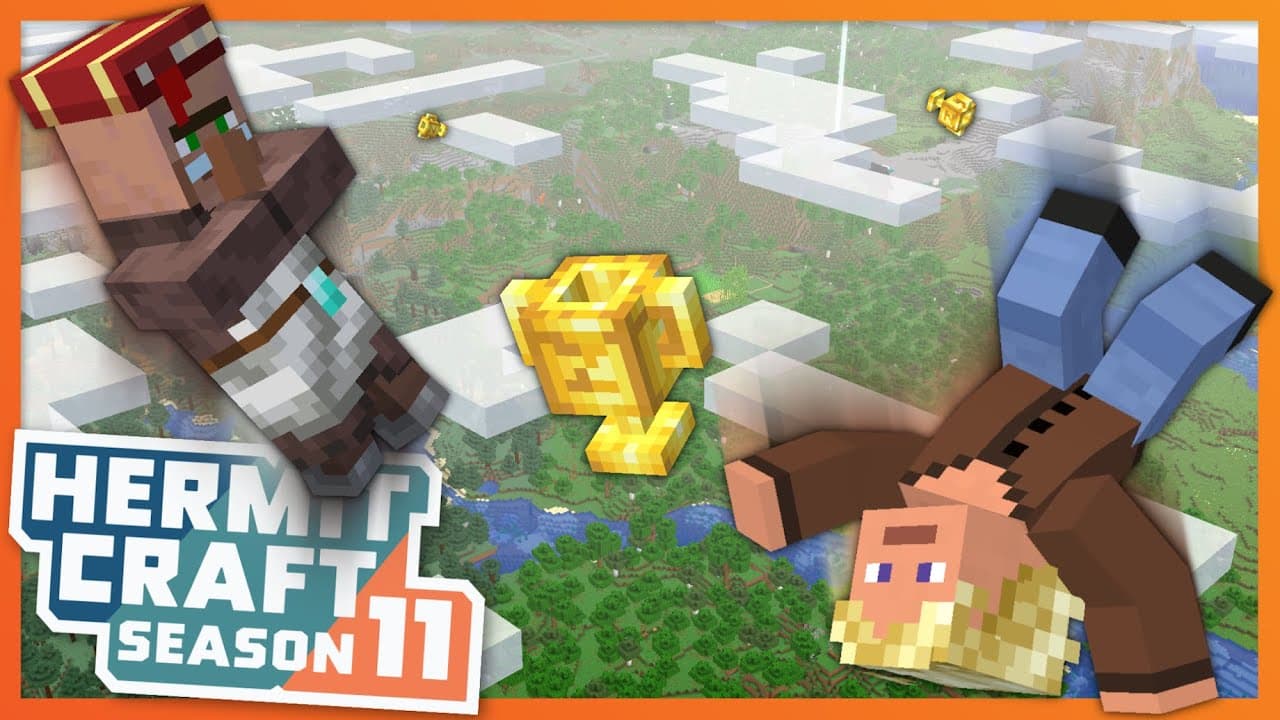 Trading Higher Than Ever Before!!! - Minecraft Hermitcraft Season 11 #AD