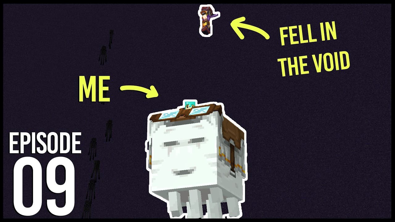 Hermitcraft 11: Episode 9 - THE RESCUE!