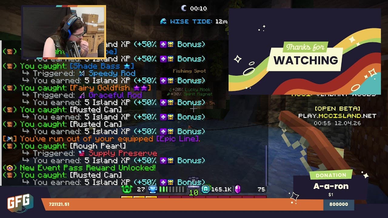 HermitCraft Gamers For Giving 2026 Charity Weekend!
