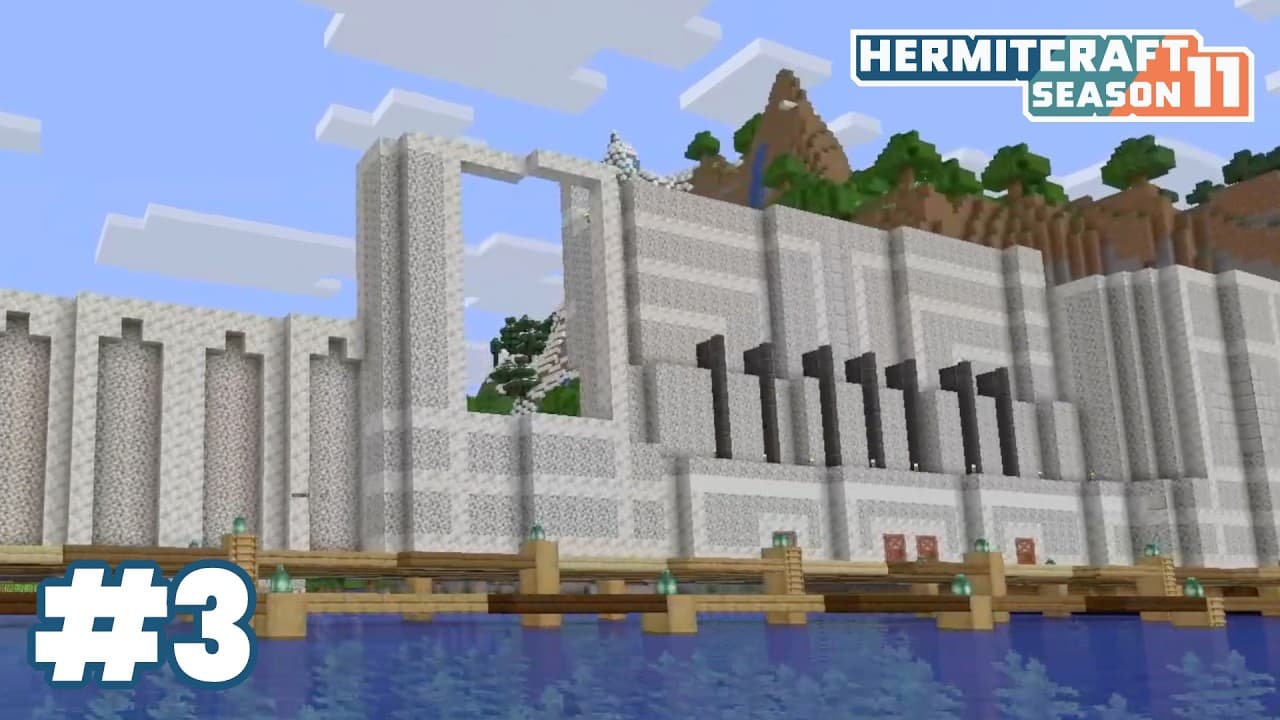 Hide and seek and storage! Potatoes and palapas! — HermitCraft 11: ep 3