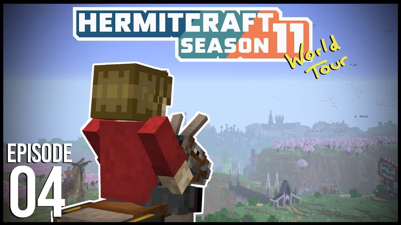 Hermitcraft 11: Episode 4 - THE EARLY WORLD TOUR!