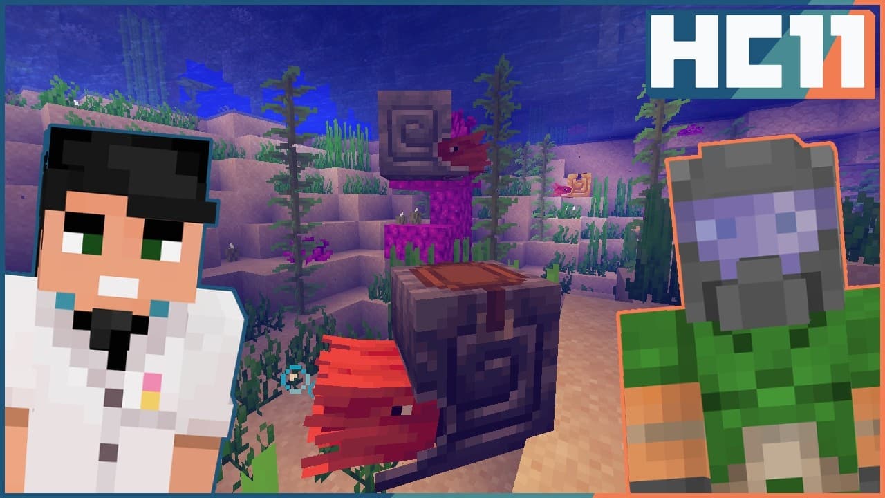 Its Nautilus Race Time! [15] Hermitcraft 11