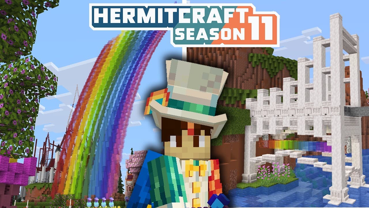 Rainbows & Bridges! | Hermitcraft Season 11 | Ep.17