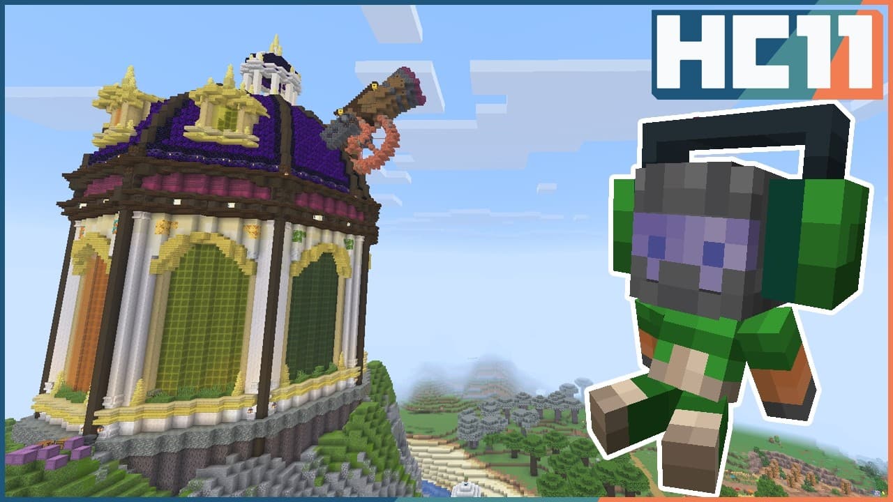 DJ Babysuma In The House! [33] Hermitcraft 11