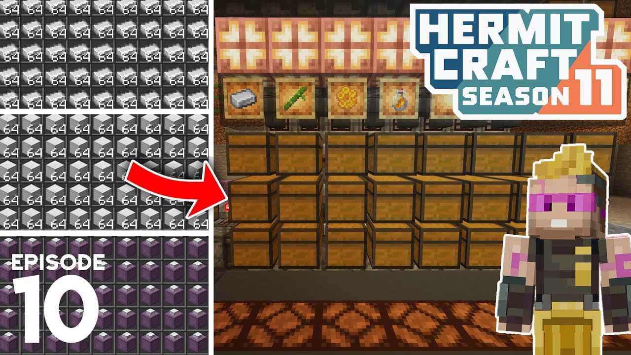 This Is Genius! - Hermitcraft 11 | Ep 10
