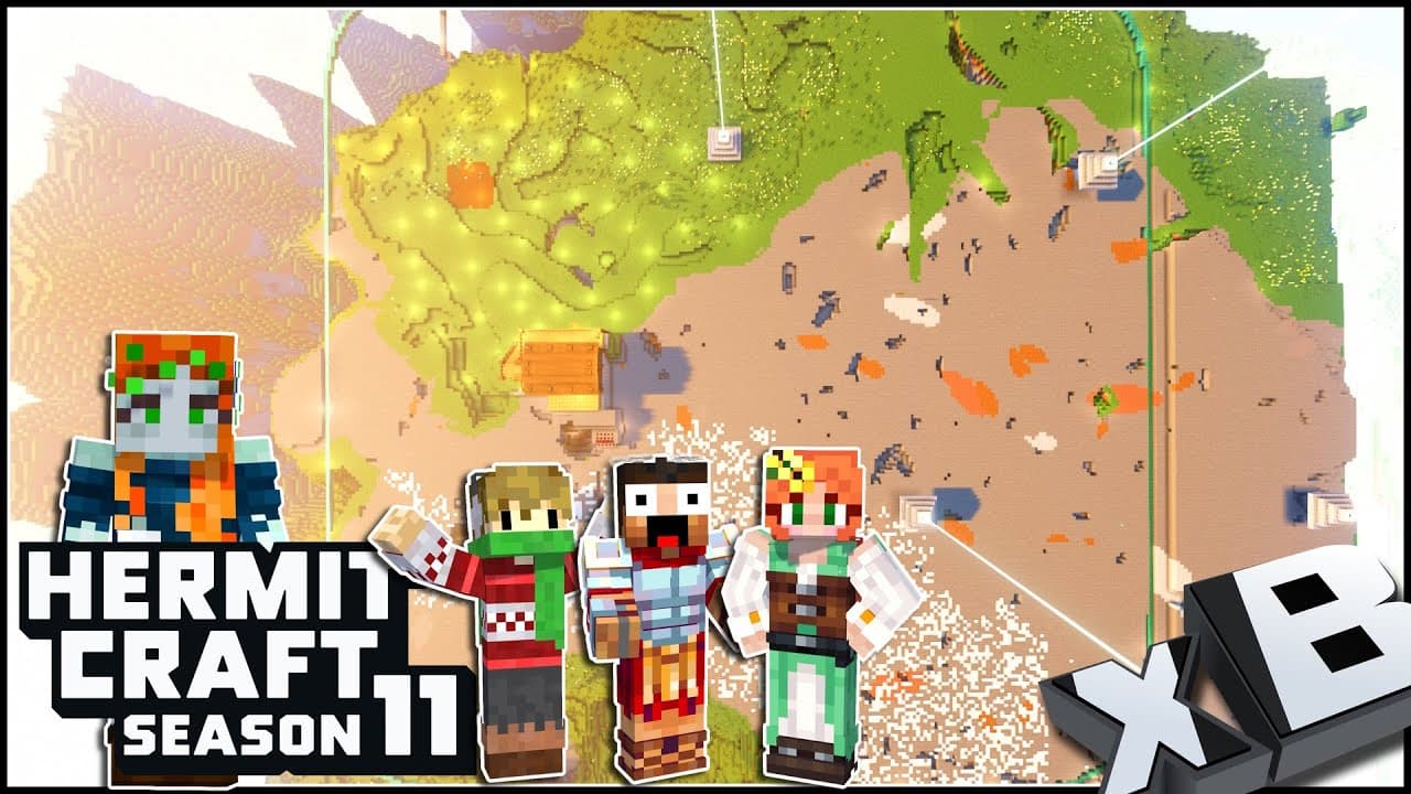 Big Dig Done?! | HermitCraft 11 | 07