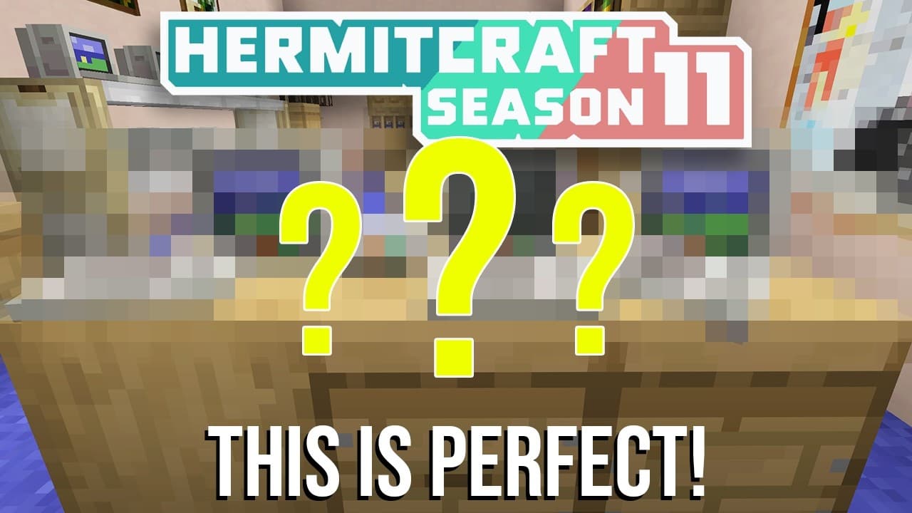 COOLEST Store I've Ever Built! - HERMITCRAFT S11 - EP17
