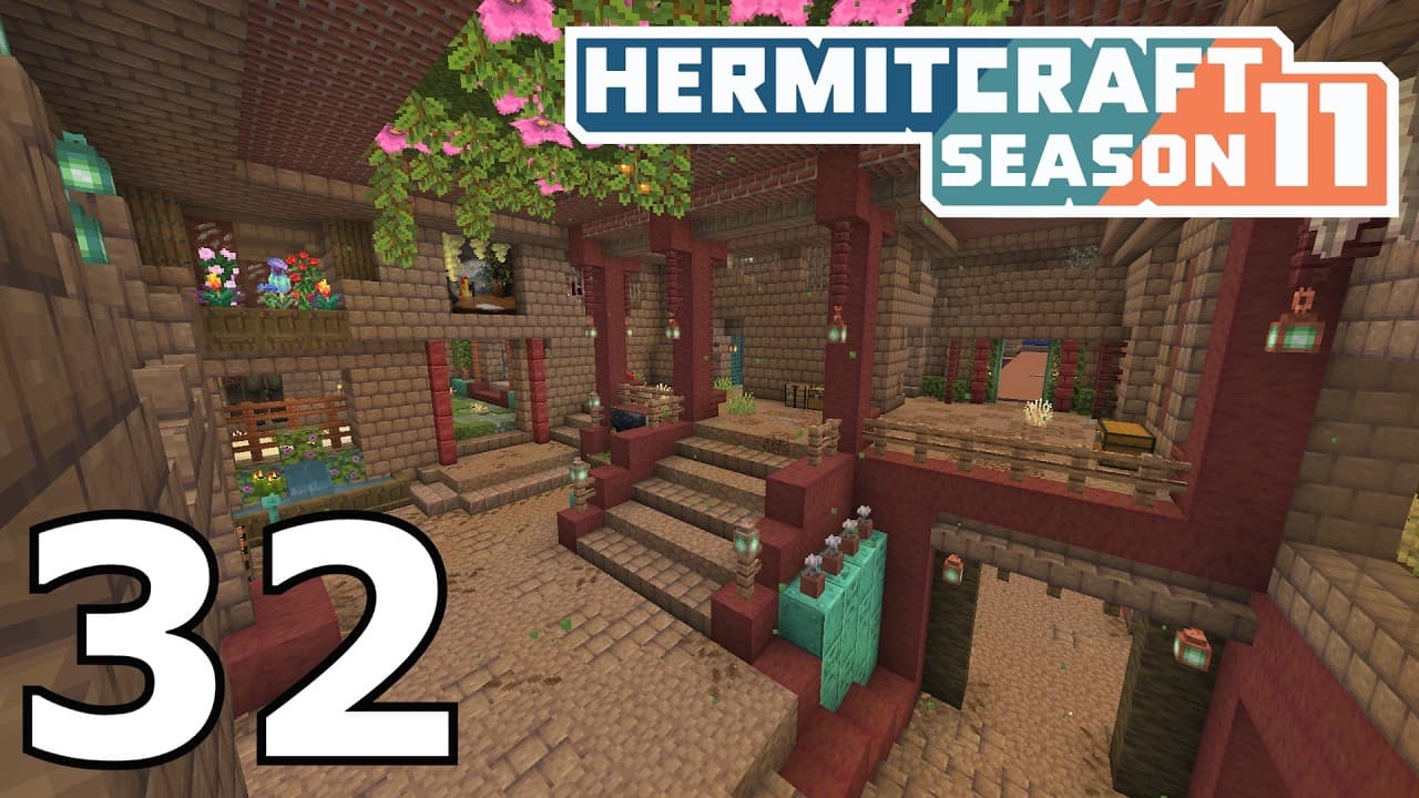 Hermitcraft 11: Secret Subfloors! (Episode 32)