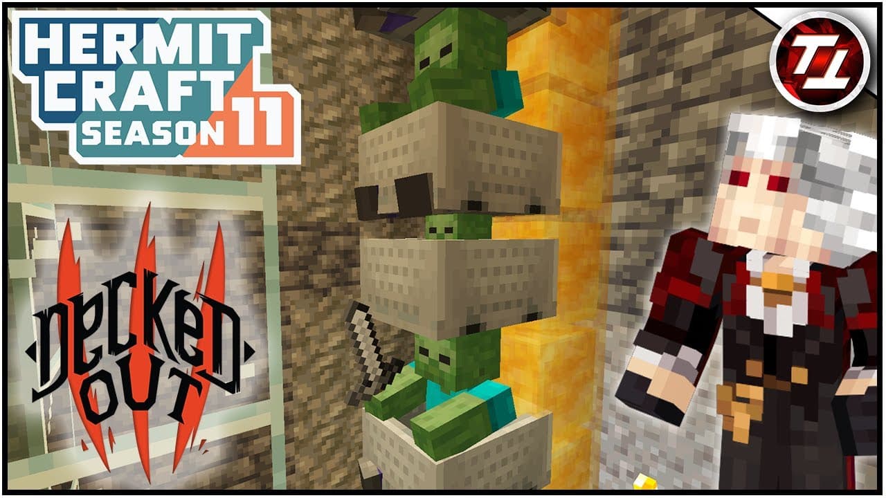 Decked Out's Ultimate THREAT! #DO3Podcast -  Hermitcraft 11 #8