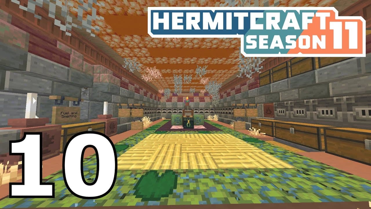 Hermitcraft 11: Automatic Smelter! (Episode 10)