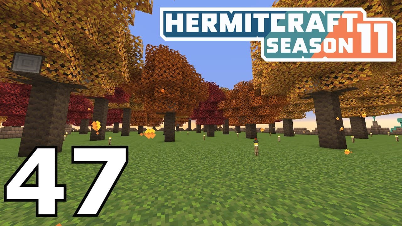 Wilderness Bound Update! (Hermitcraft 11 Episode 47)