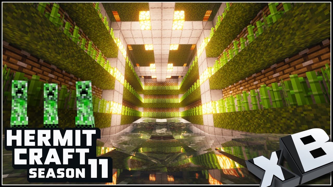Cane & Creepers! | HermitCraft 11 | 23
