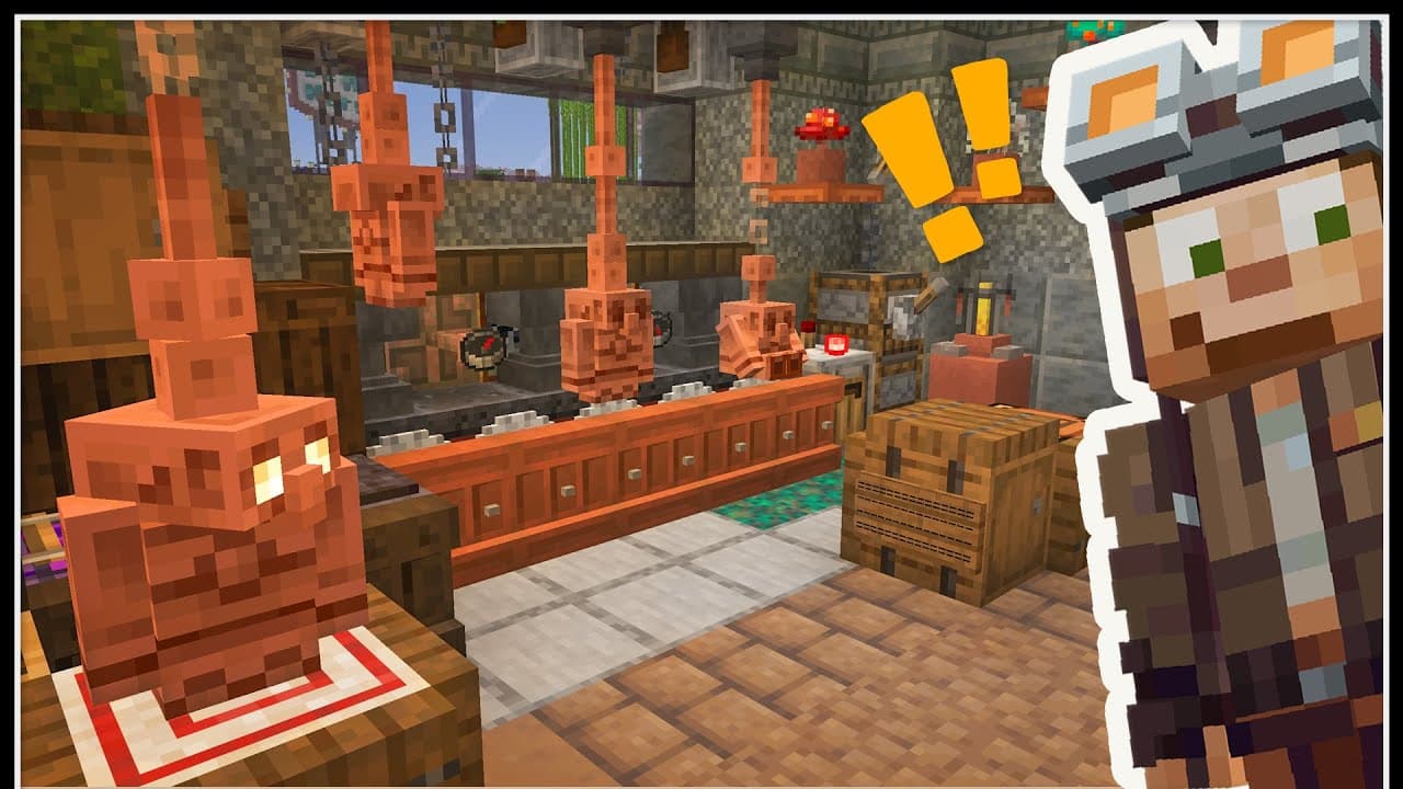 I ANIMATED My Build! - Hermitcraft 11 Episode 7