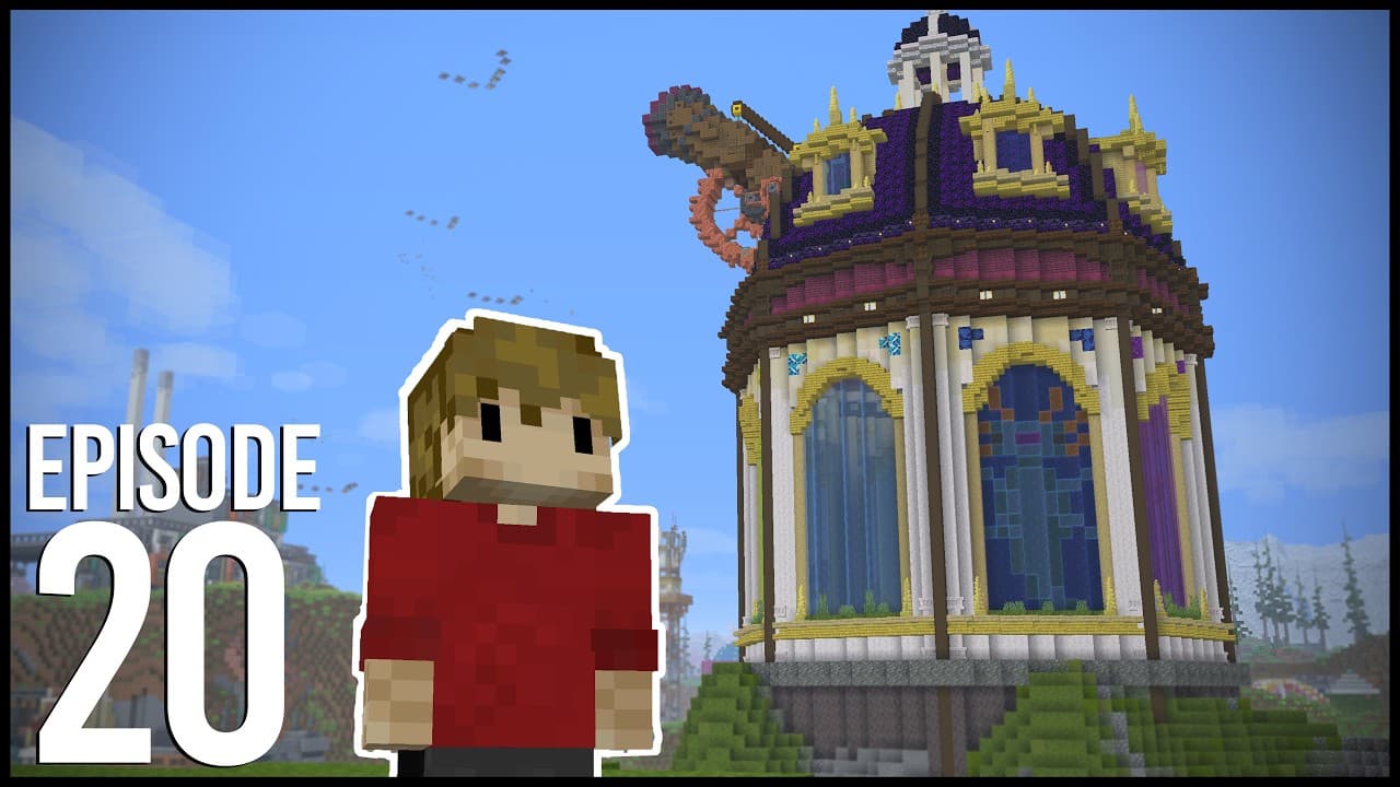 Hermitcraft 11: Episode 20 - EXTERIOR DONE!