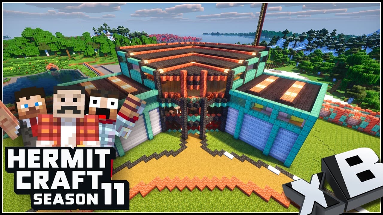 Evil Corp HQ! | HermitCraft 11 | 29
