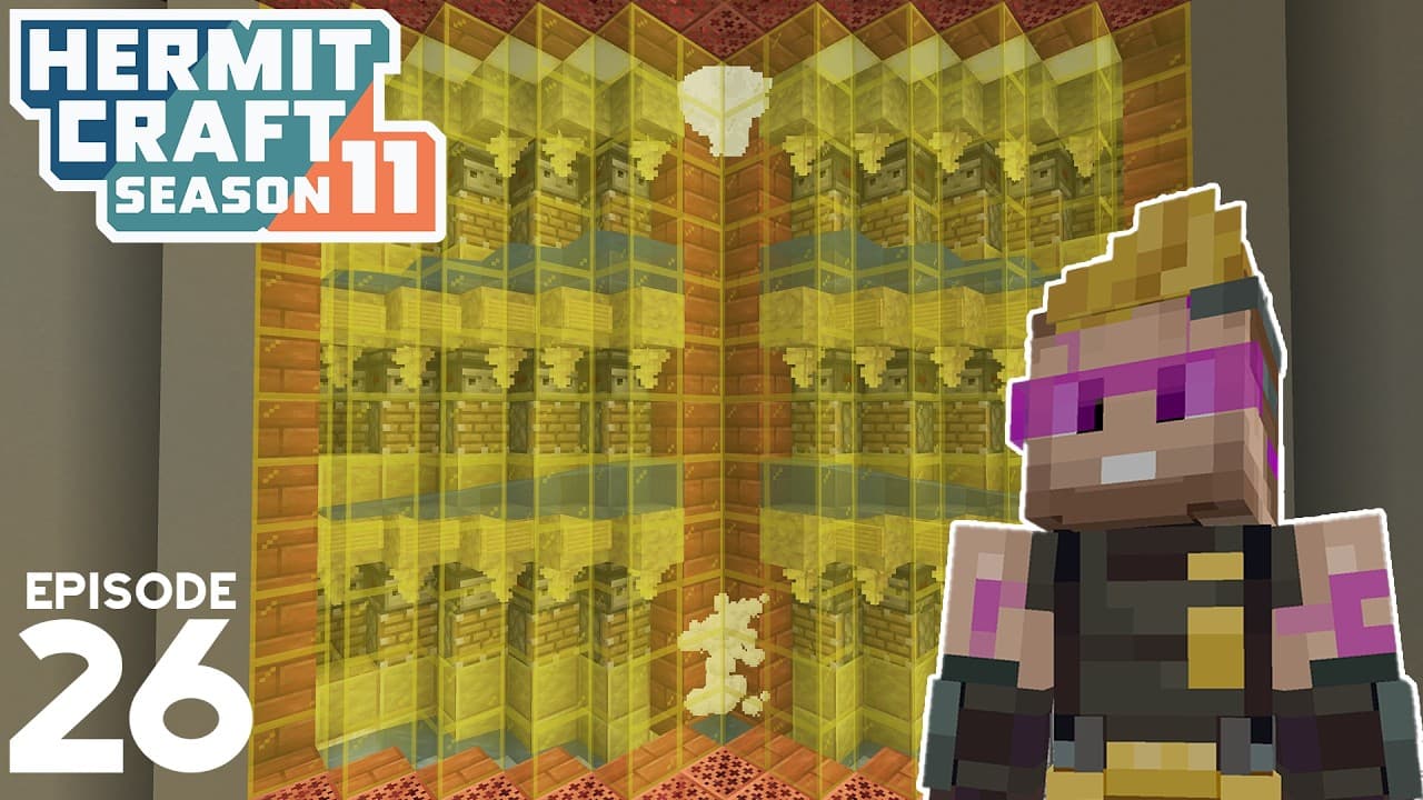 Getting the New Blocks FOR FREE! - Hermitcraft 11 | Ep 26