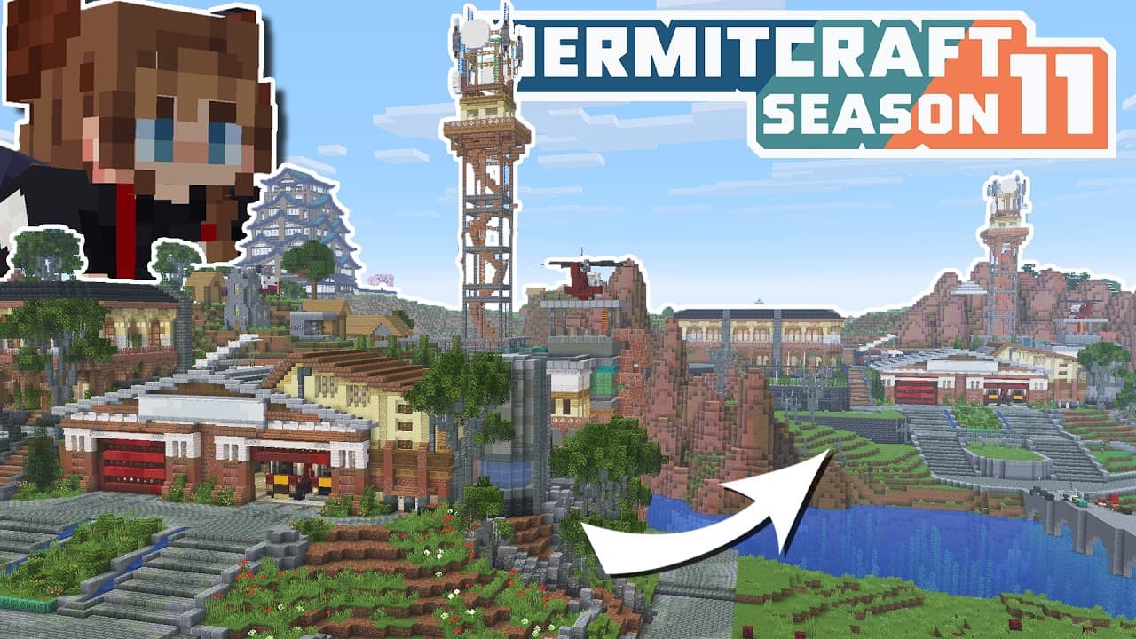 Moving My ENTIRE Base | Hermitcraft 11: Episode 17