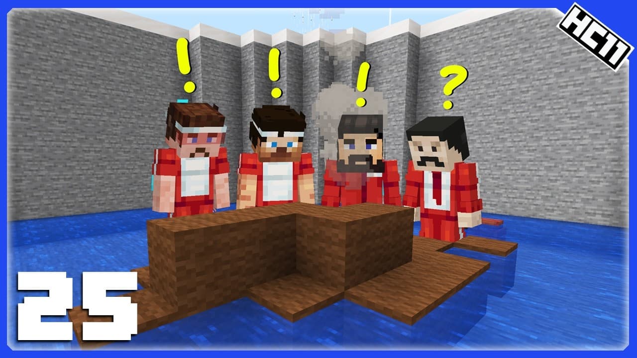 It all went to POOP! | HermitCraft 11 | Ep 25