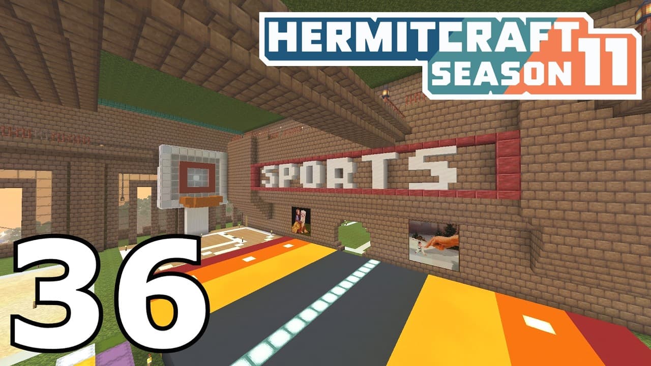 Hermitcraft 11: The Sports Complex! (Episode 36)