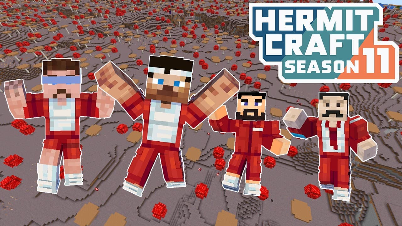 The Island Is Ours! - HermitCraft S11 Ep26