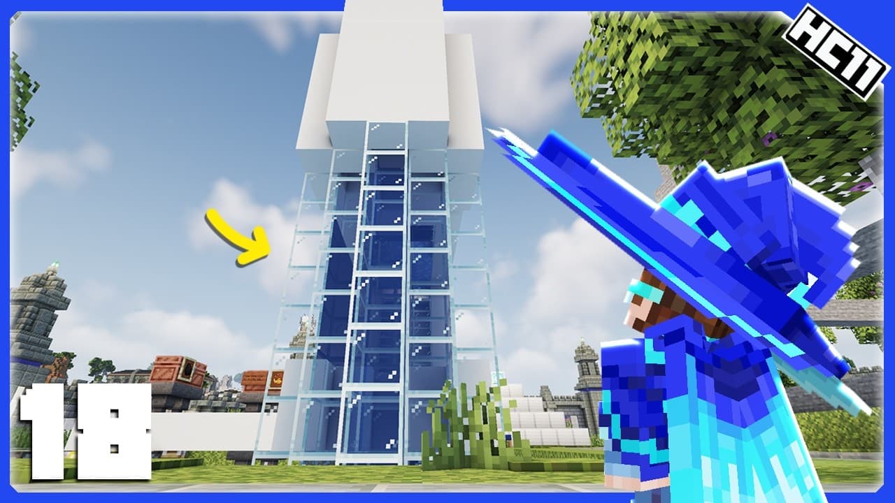The Magically Smelting Smelter! | HermitCraft 11 | Ep 18