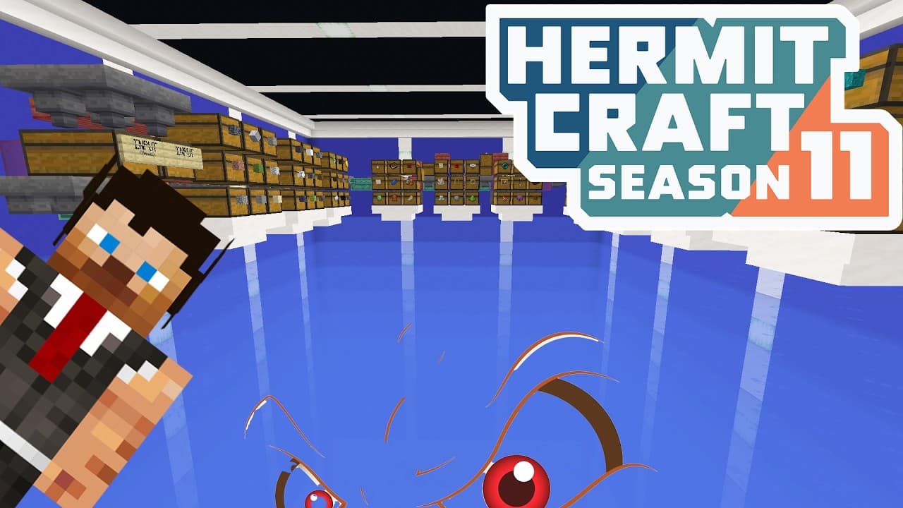 The Shadow Acts! - HermitCraft S11 Ep8