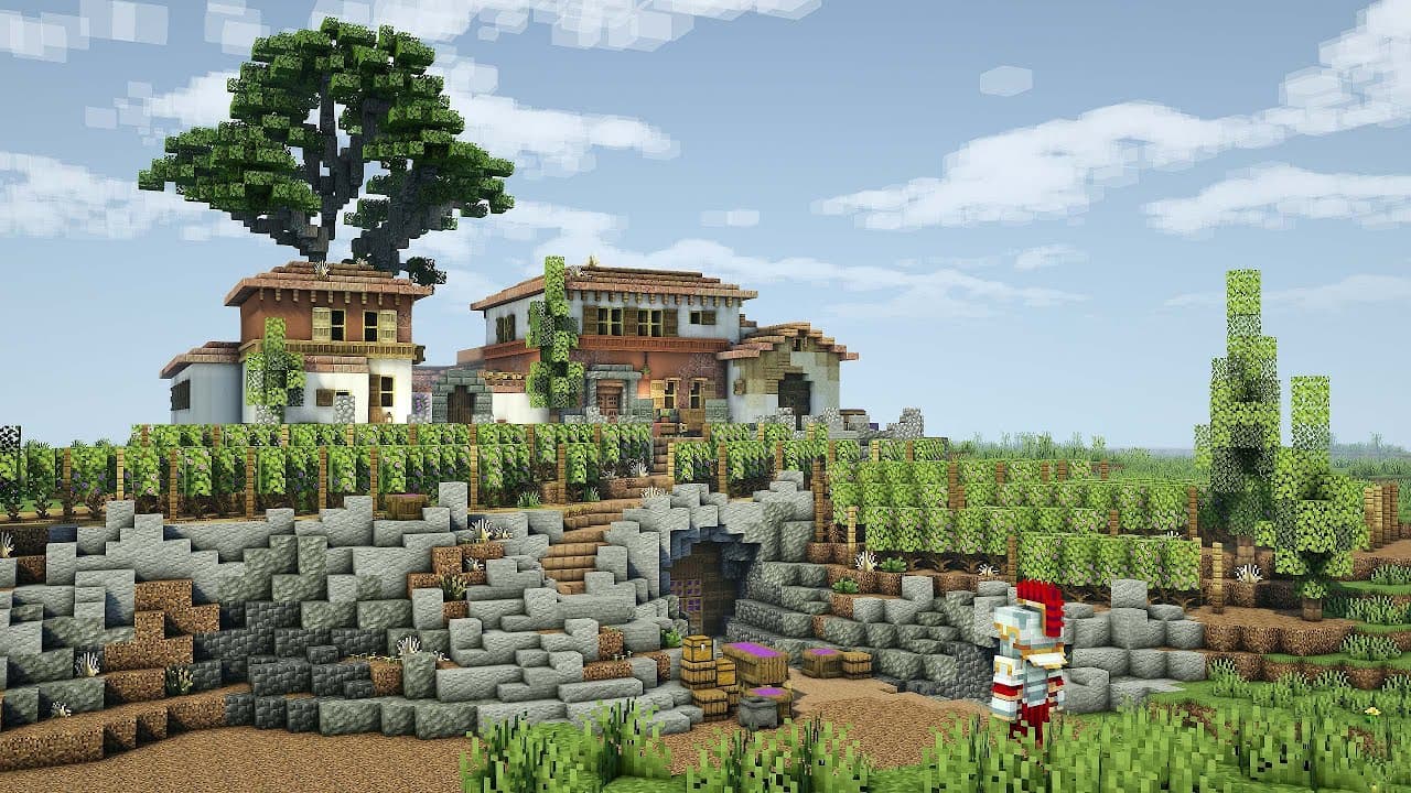 Hermitcraft 11: Ep.3 - The Roman Vineyard Begins!