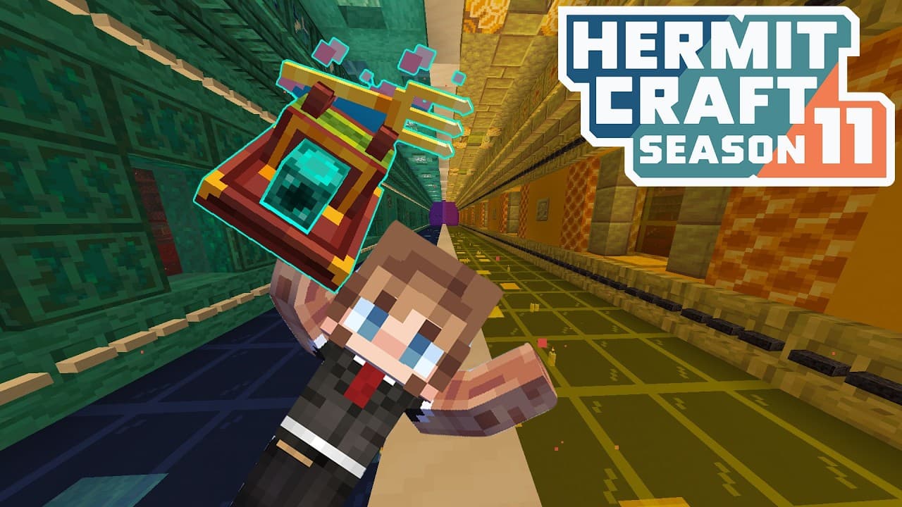 I'm The New Pearl! - HermitCraft S11 Ep25