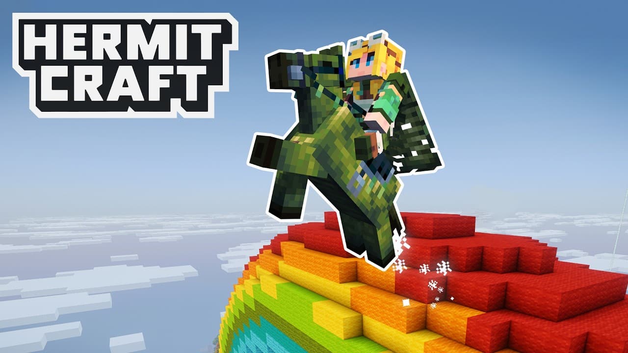 Hermitcraft S11: I Got Pranked...and I LOVE IT 🌈 | Episode 24