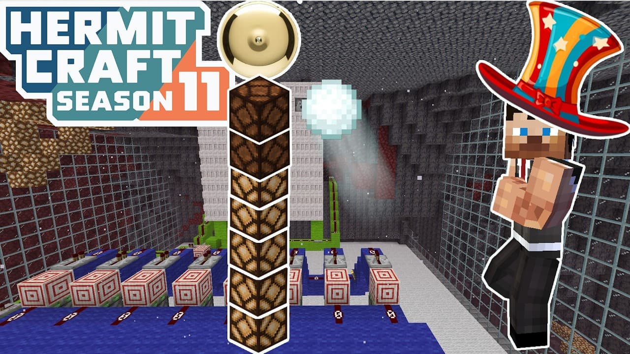 My First Working Game! - HermitCraft S11 Ep18