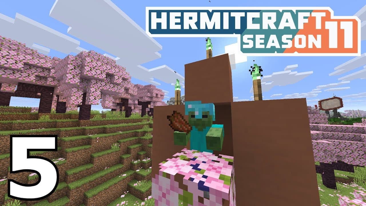 Hermitcraft 11: Iron & Netherite! (Episode 5)
