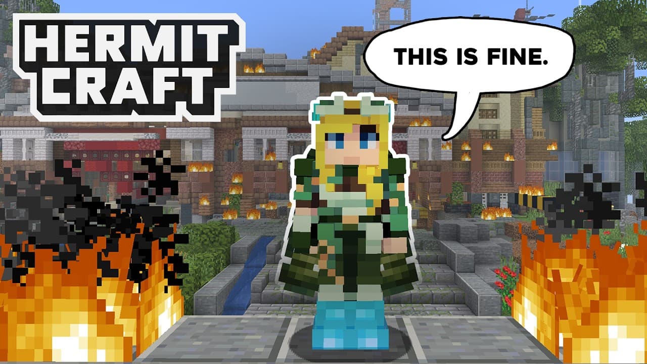 Hermitcraft S11: Everything is on Fire!! | Episode 27