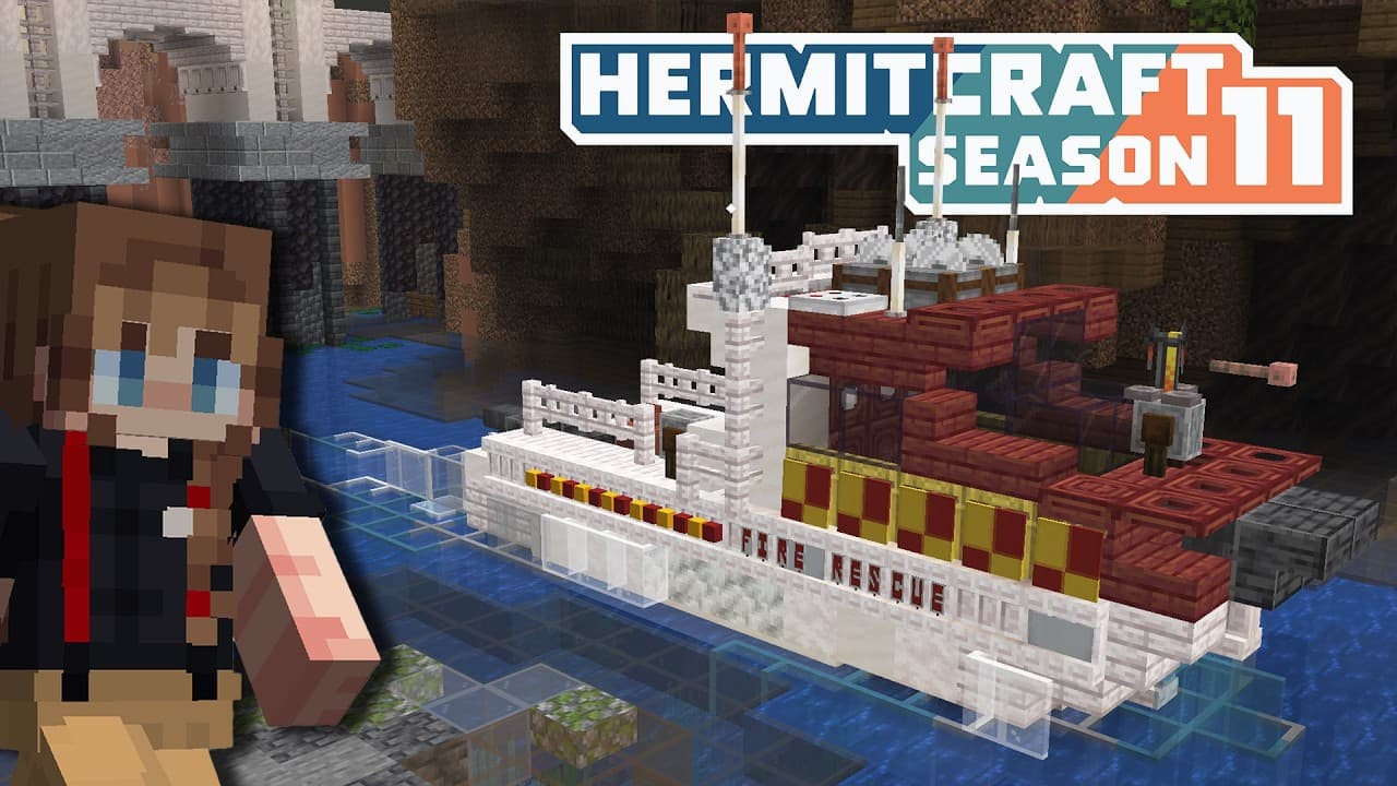 The Fireboat! | Hermitcraft 11: Episode 11