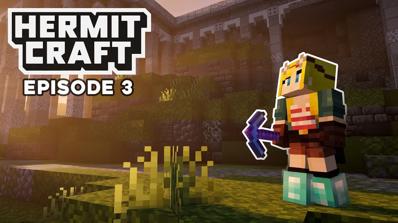 Hermitcraft S11: Fantasy Terrain Transformation | Episode 3