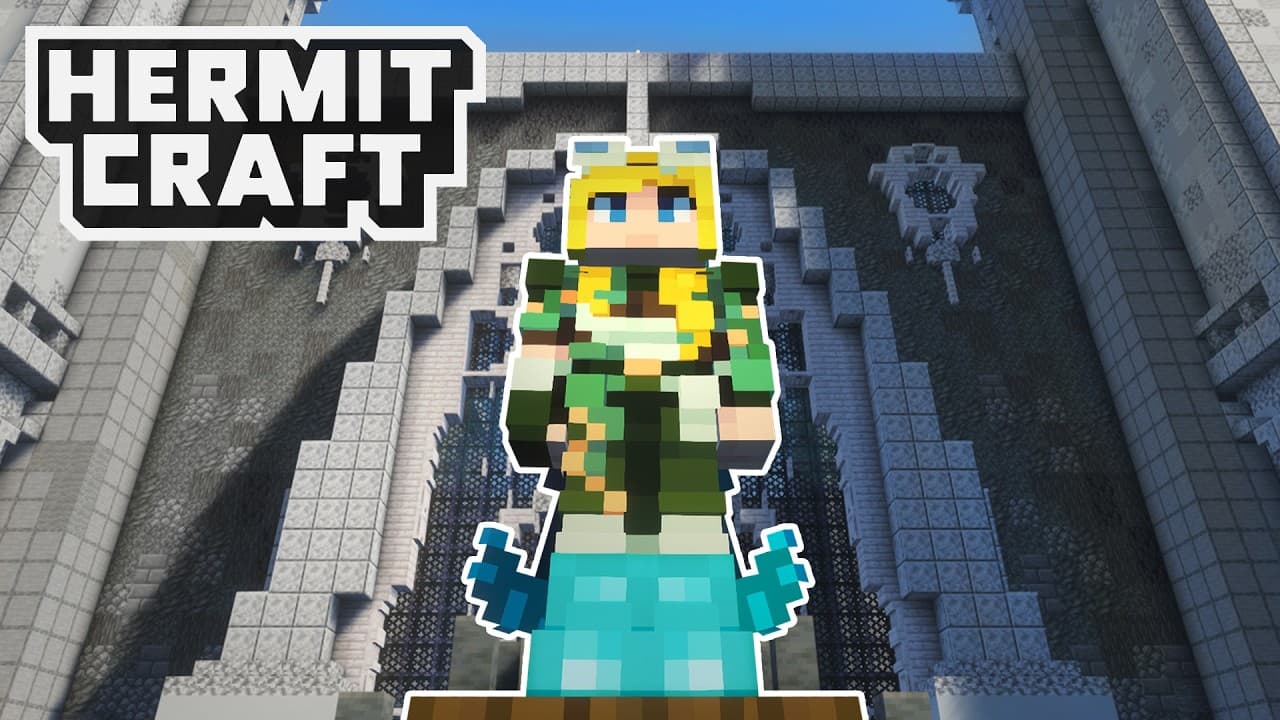 Hermitcraft S11: Building the Palace! | Episode 29