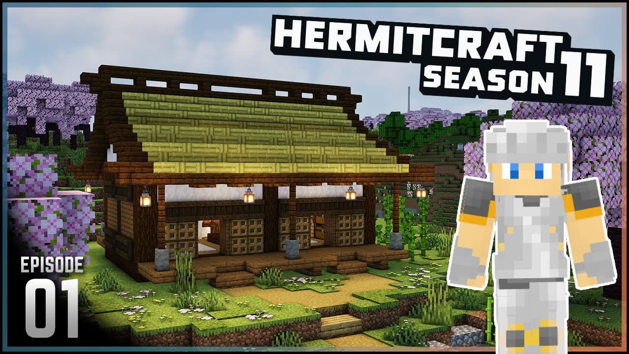 It Begins! | Hermitcraft S11 - Ep. 1