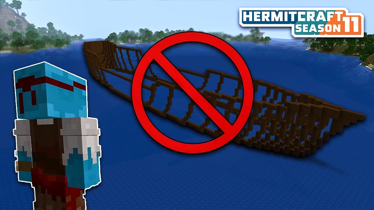 Hermitcraft 11 - Ep. 18: MAJOR CHANGES!! (Minecraft Let's Play)