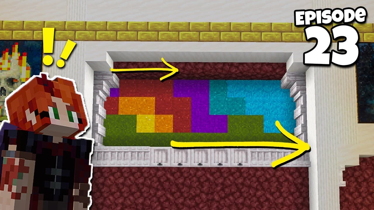 Moving Painting?! Hermitcraft 11 - Episode 23