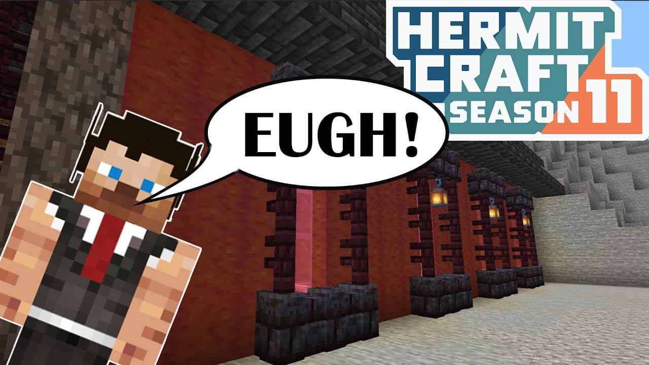 THE POWER OF THE EUGH! - HermitCraft S11 Ep2