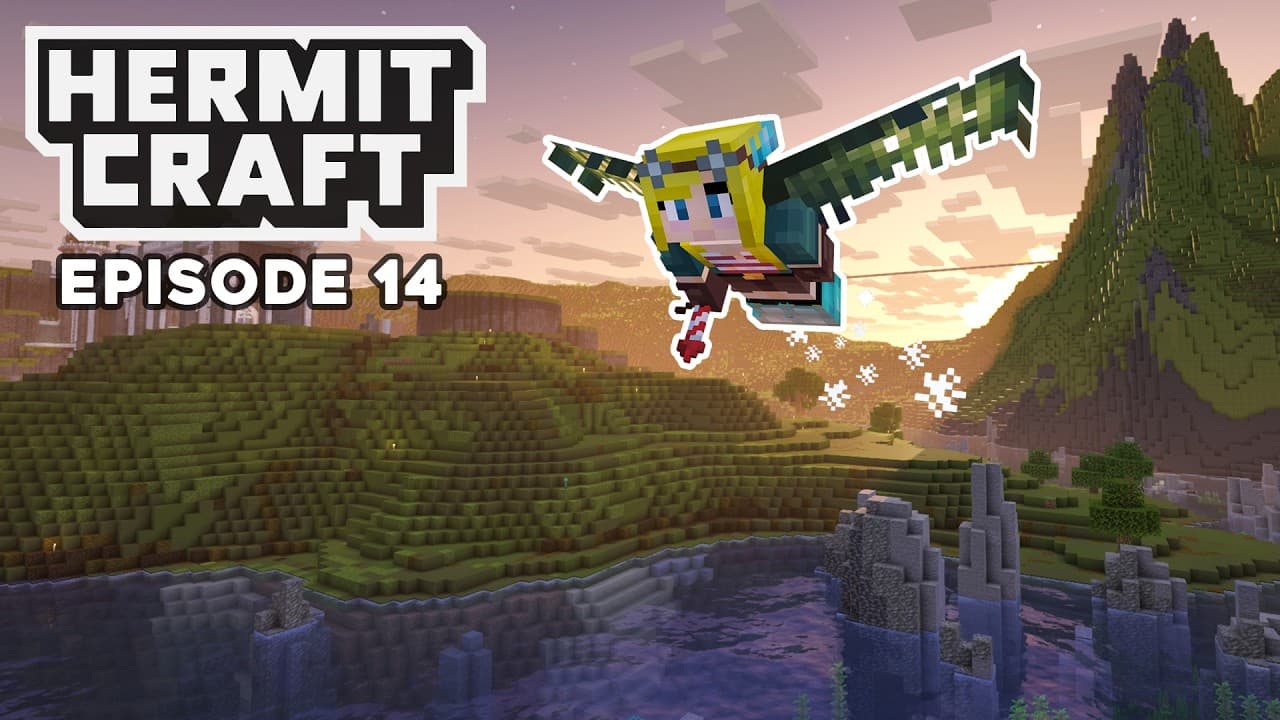 Hermitcraft S11: MEGA Terrain Transformation!! | Episode 14