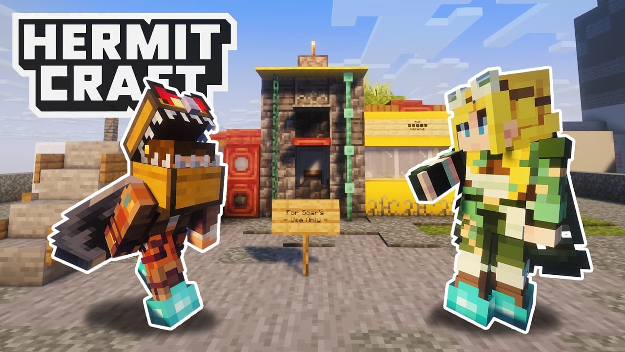 Hermitcraft S11: TAKING ON THE STORAGE WARS! | Episode 25