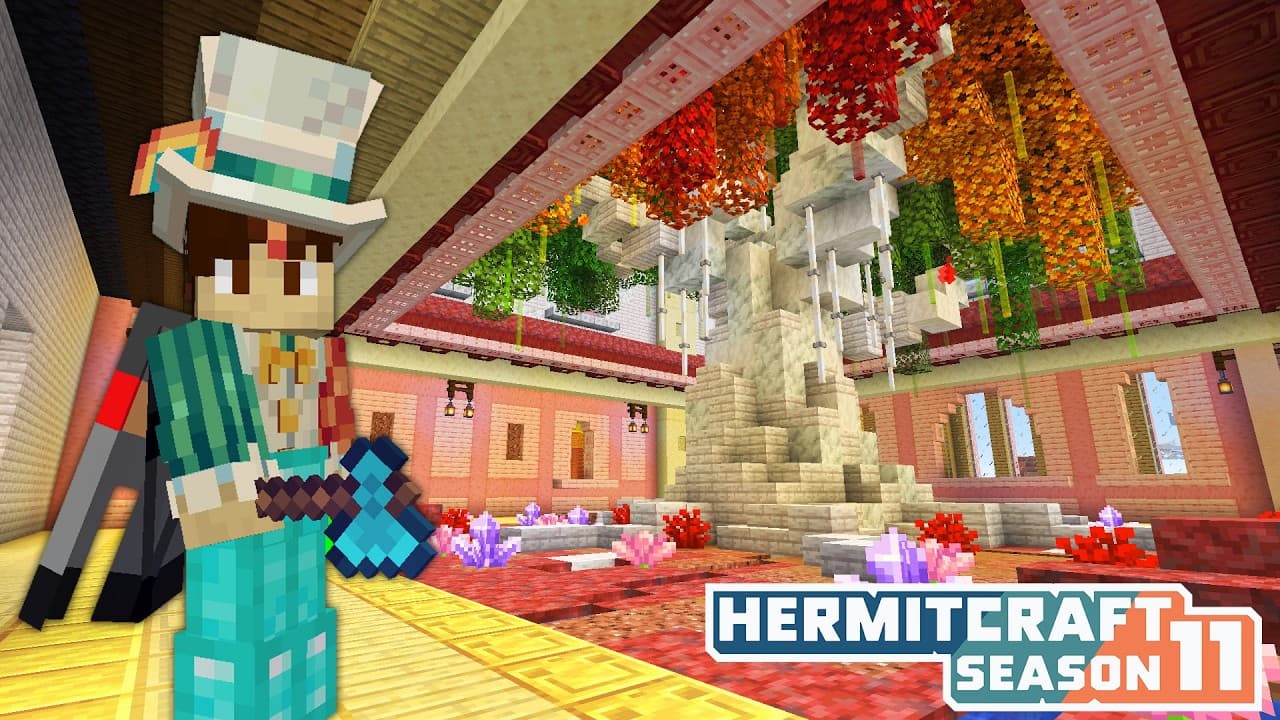 Confronting Scar & Rainbow Courtyard| Hermitcraft Season 11 | Ep.27