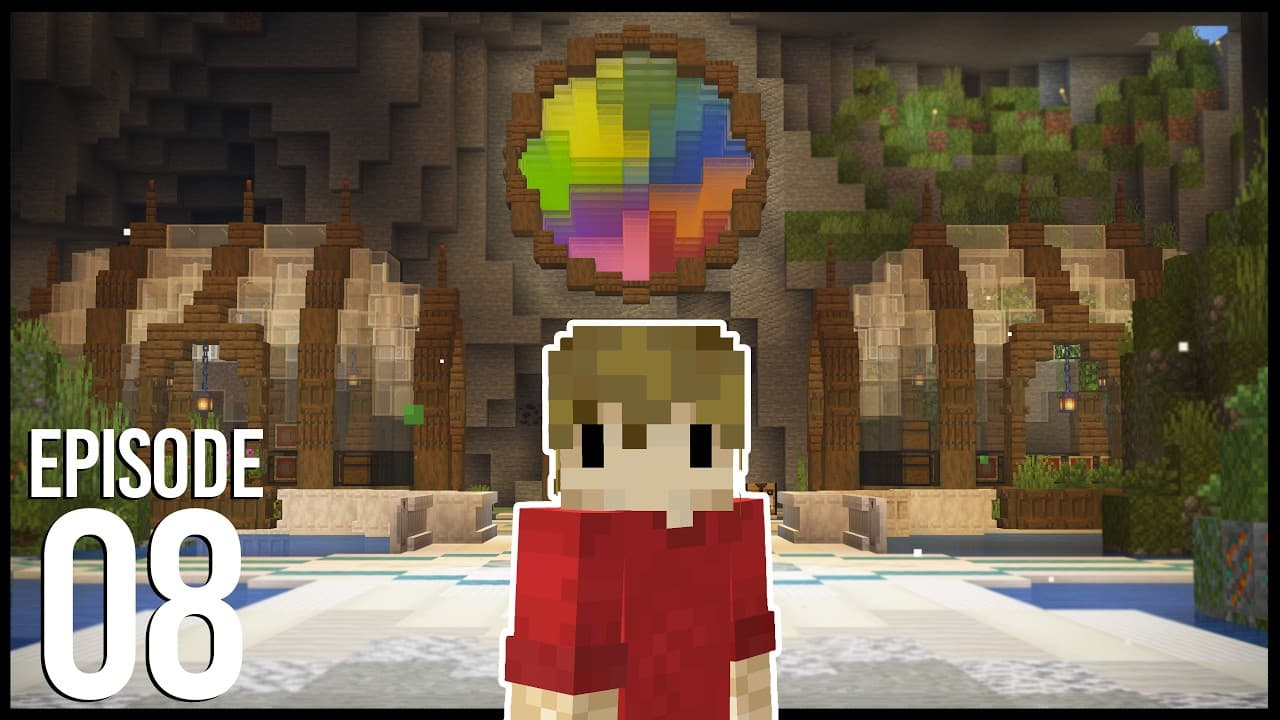 Hermitcraft 11: Episode 8 - PRANKS AND BUILDS!