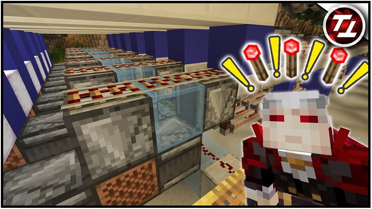 The Redstone Architecture Episode! (1/2) - Hermitcraft 11 #16
